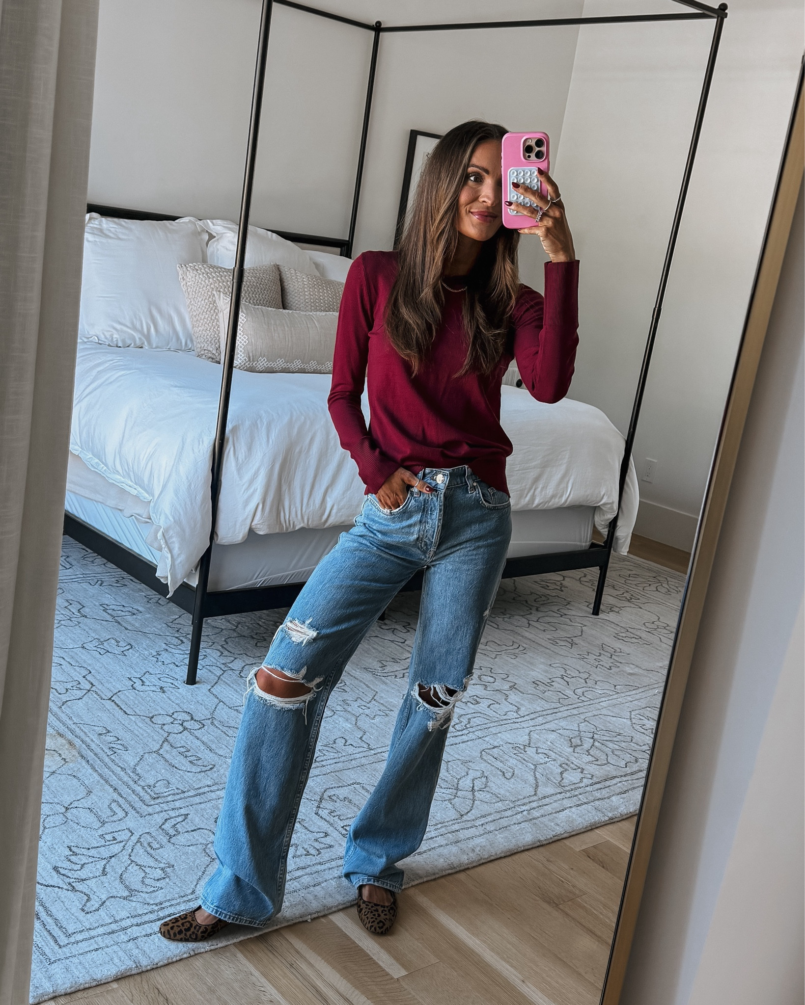 great everyday sweater for $20 😍
@walmart @walmartfashion #walmartpartner #walmartfashion

#LTKFindsUnder50 #LTKSeasonal