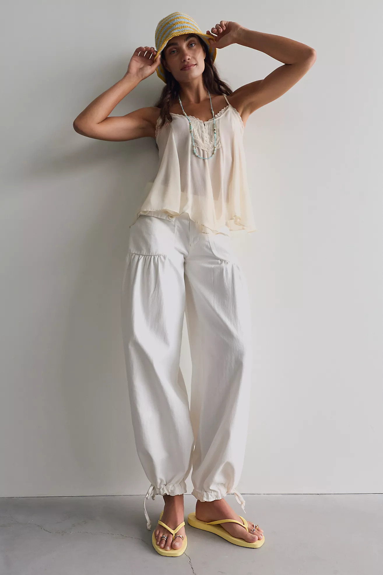 We The Free Lotus Balloon Jeans | Free People (Global - UK&FR Excluded)