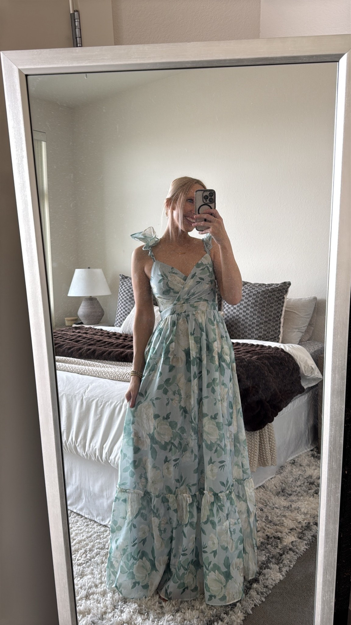 Lulus floral maxi dress! ✨ perfect to wear as a Spring wedding guest dress!

Wearing an XS in both dresses - they fit fabulous!

Sharing some more Lulus dresses below! ☺️

Wedding guest outfit, floral dresses, garden party dress, garden wedding guest dress, blue dresses, Spring garden wedding outfit for guest

#LTKgrwm #LTKootd #LTKWedding