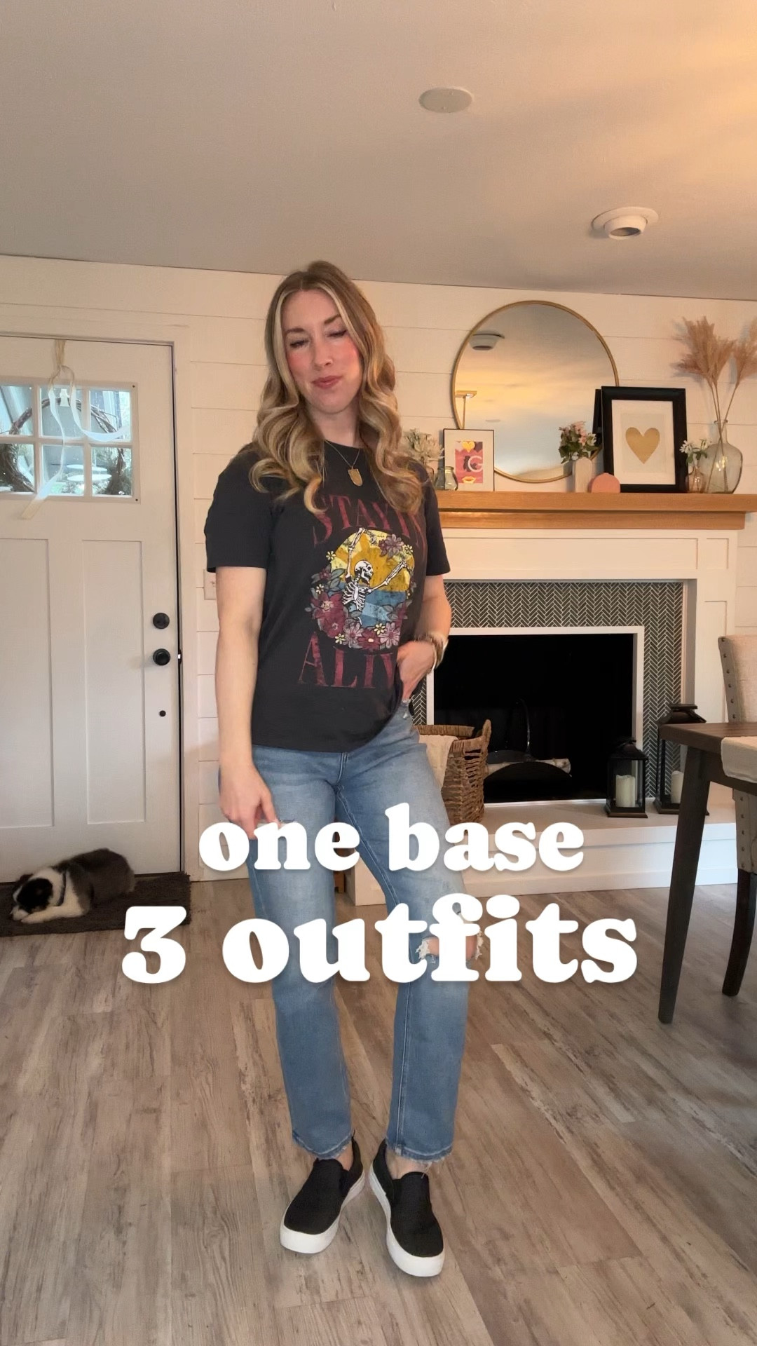 One base, 3 outfits 👖

#LTKVideo #LTKfindsunder50 #LTKstyletip