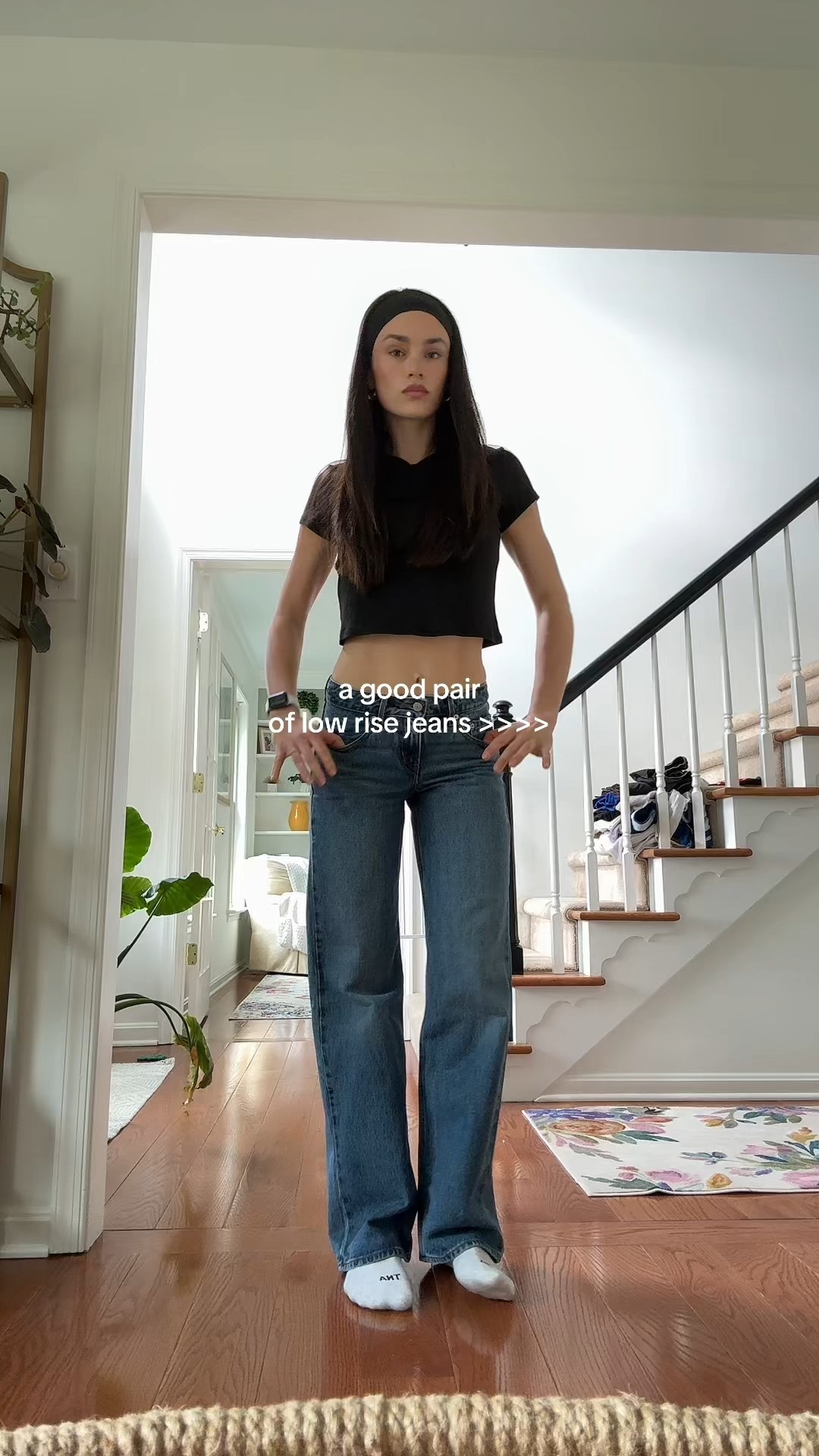 Loveeee low rise

#LTKStyleTip