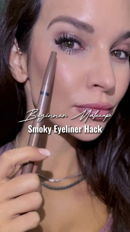 Smoky liner hack using the Tarte quickstick (taupe/black). Tap the pics below to shop the look. 

Black shadow came from virago babe nuetral palette. Use code MEGAN10

#LTKVideo #LTKbeauty #LTKGiftGuide