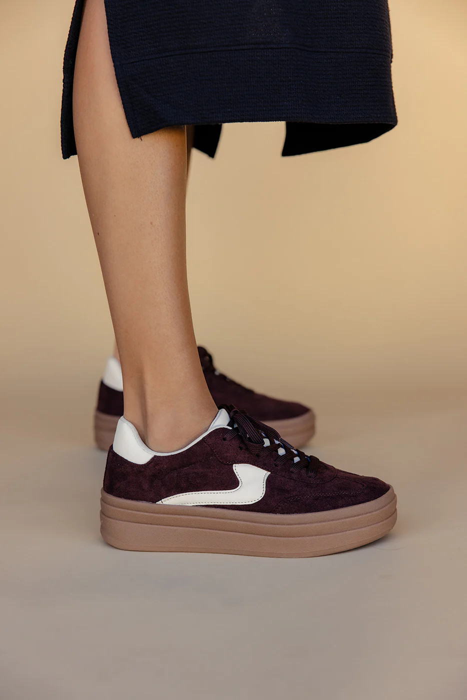 Shelby Platform Sneakers | Roolee