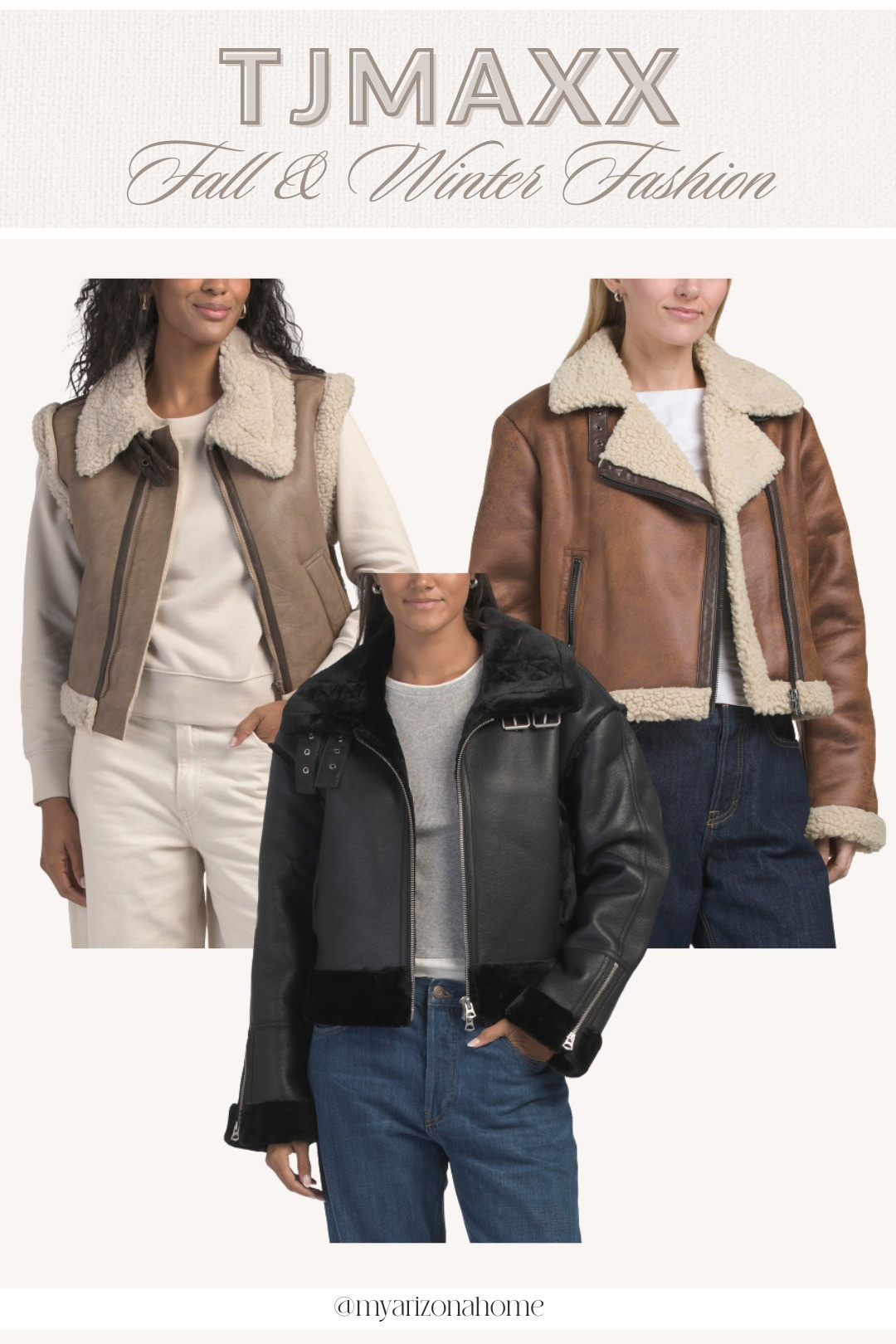 Just grabbed a peek at the new winter jackets at TJMaxx. so many cute styles! #fallfashion #winterfashion #winterjacket  

 #LTKFallSale #LTKMidsize #LTKStyleTip