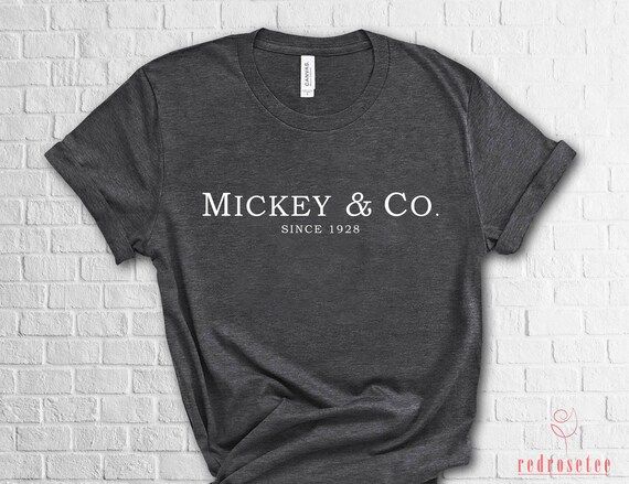 Mickey and Co Tee, Mickey Mouse Shirt, Mickey T-shirt, Vacation Shirt, Mickey shirt, Mickey Co sh... | Etsy (US)