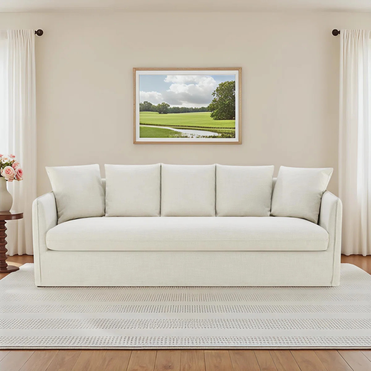 Louella Upholstered Sofa | Wayfair North America