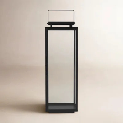 Stainless Steel Tabletop Lantern | Wayfair North America