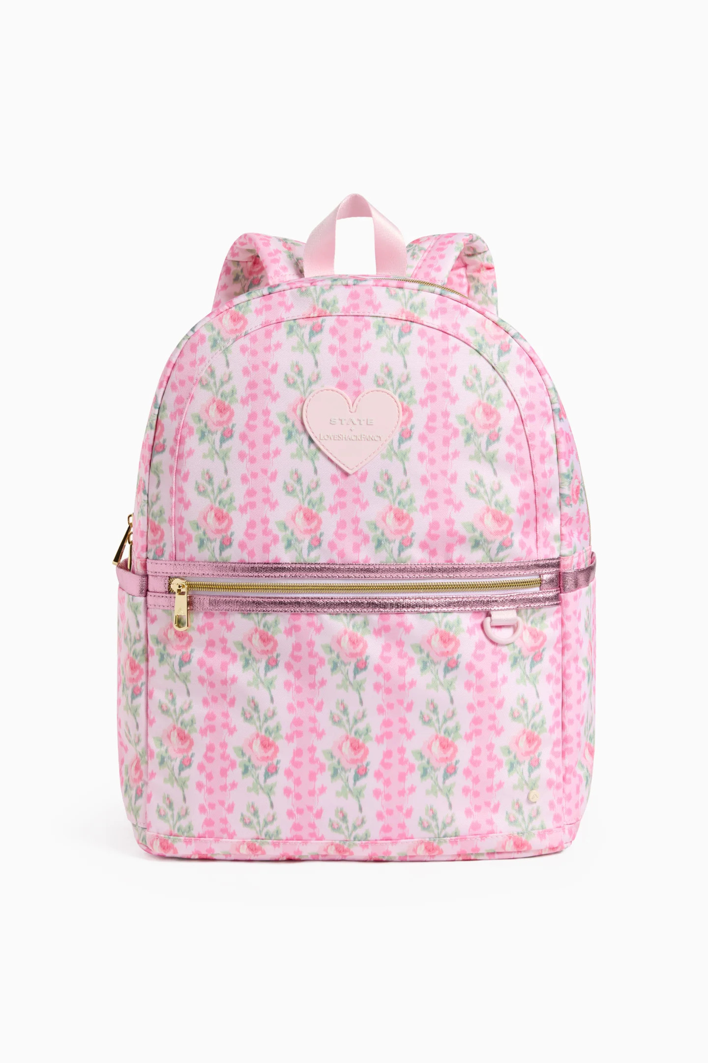 STATE x LoveShackFancy Kane Heirloom Print Backpack | LoveShackFancy