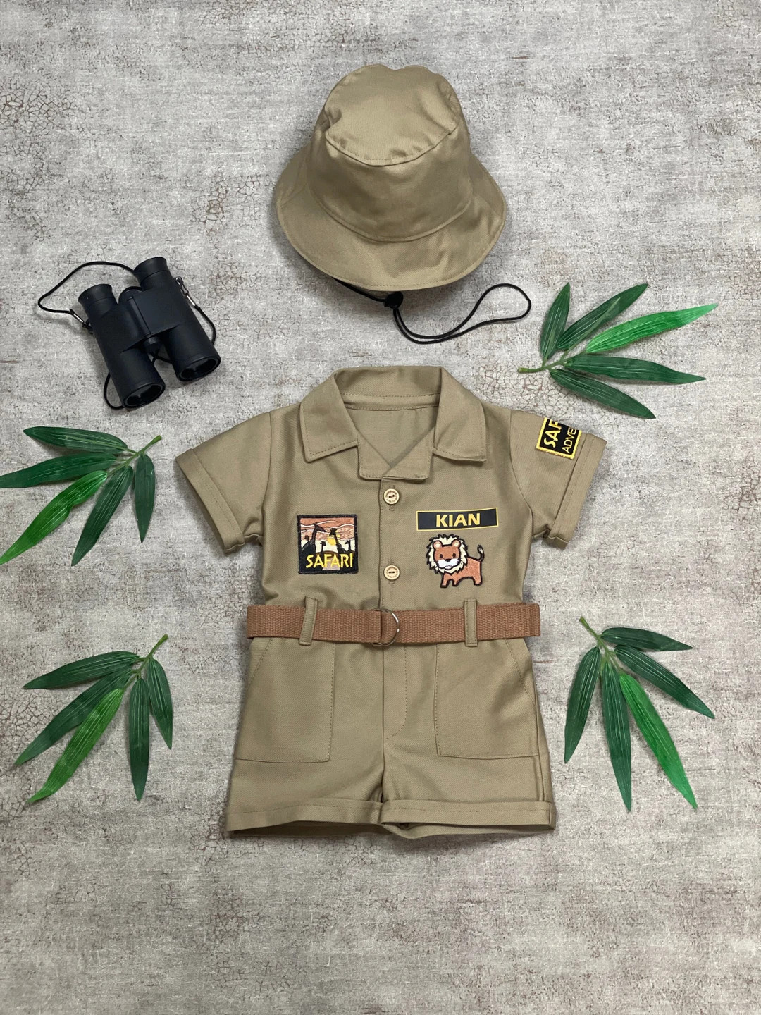 New Style Safari Outfit Fancy Safari Costume Kids Safari Guide - Etsy | Etsy (US)