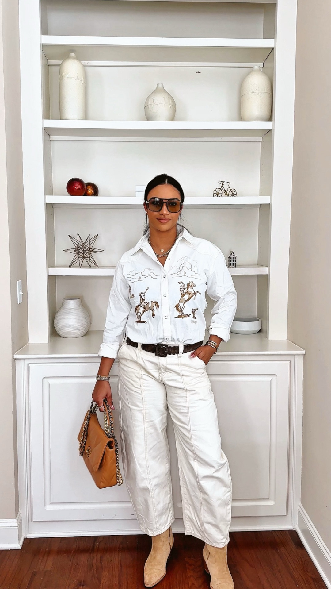 Spring Outfit Ideas, Western Style , Wrangler , Barrel Jeans, Jeans 

#LTKootd #LTKgrwm