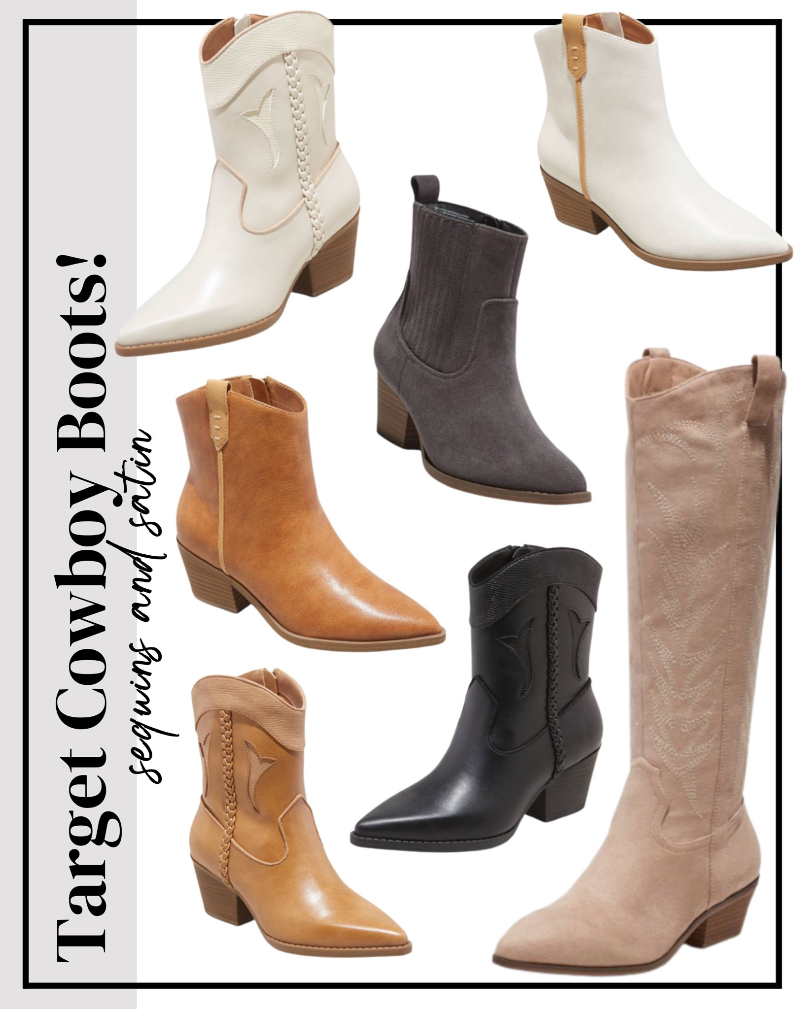 Target cowgirl boots!


Target shana cowboy boots / target boots / target cowboy boots / target fashion / target style / target womens fashion / target target / target fashion finds / target clothes / target clothing / target haul / target shoes / cowgirl boots / cowboy boots / cowboy booties / womens cowboy boots / short cowboy boots / disco cowgirl bachelorette / rhinestone cowgirl / space cowgirl / country concert 


#LTKsalealert #LTKshoecrush #LTKSeasonal