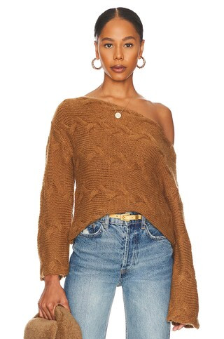 x REVOLVE Elaina Braided Sweater
                    
                    House of Harlow 1960 | Revolve Clothing (Global)