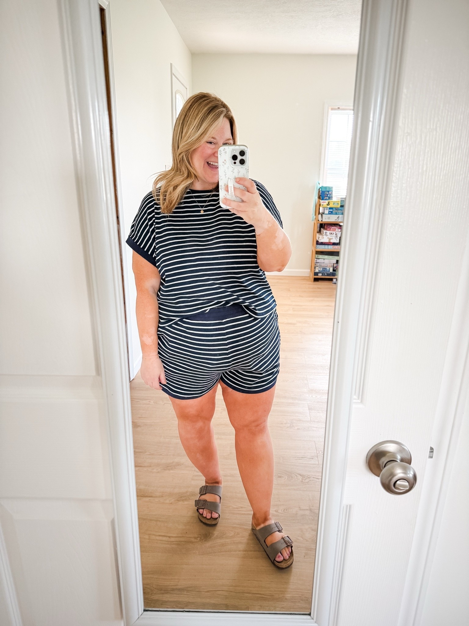 Wearing an XXl in my matching set. Wore this home from the hospital!

#LTKBump #LTKMidsize #LTKmomlife