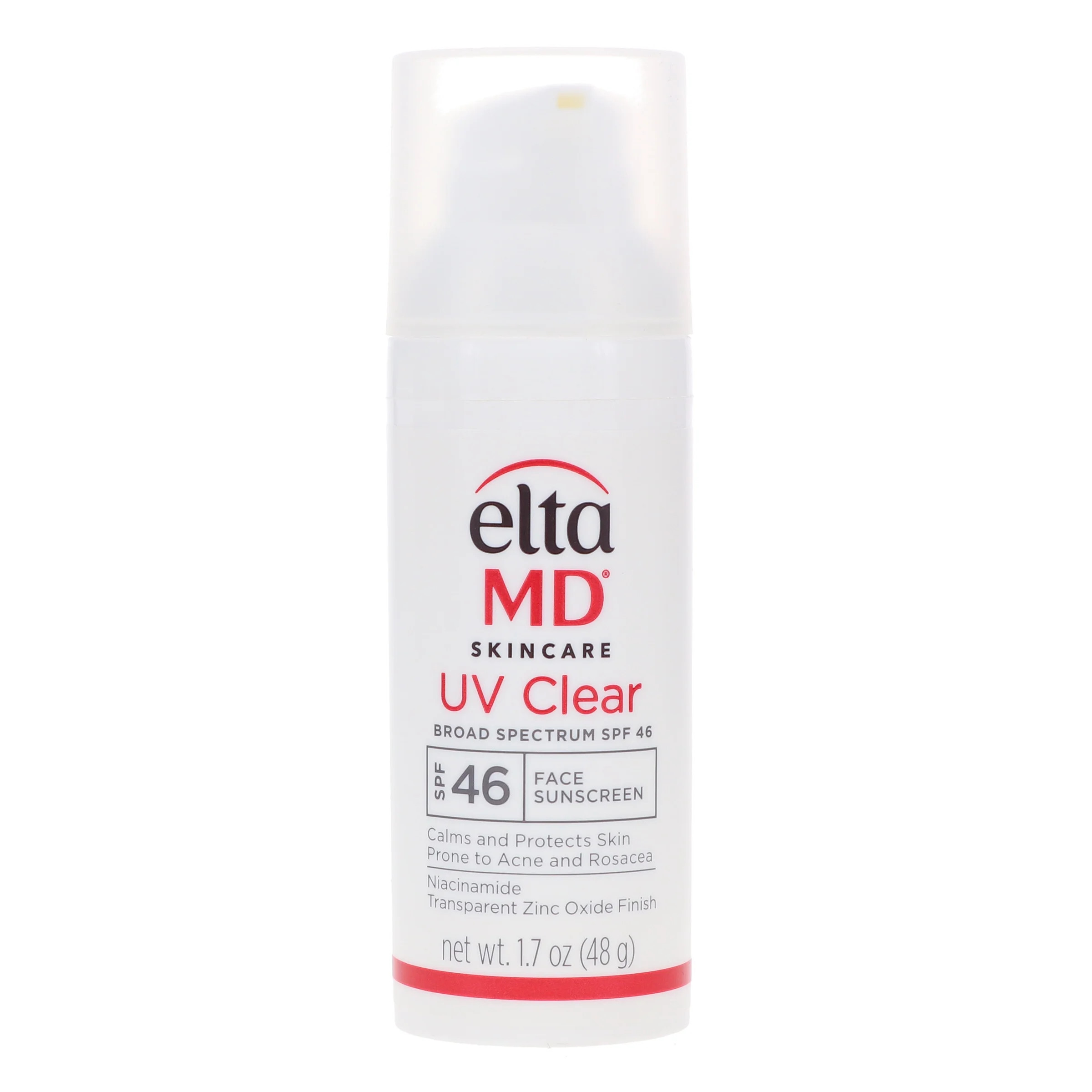 Elta MD UV Clear SPF 46 Broad Spectrum Moisturizing Facial Sunscreen 1.7 oz | Walmart (US)