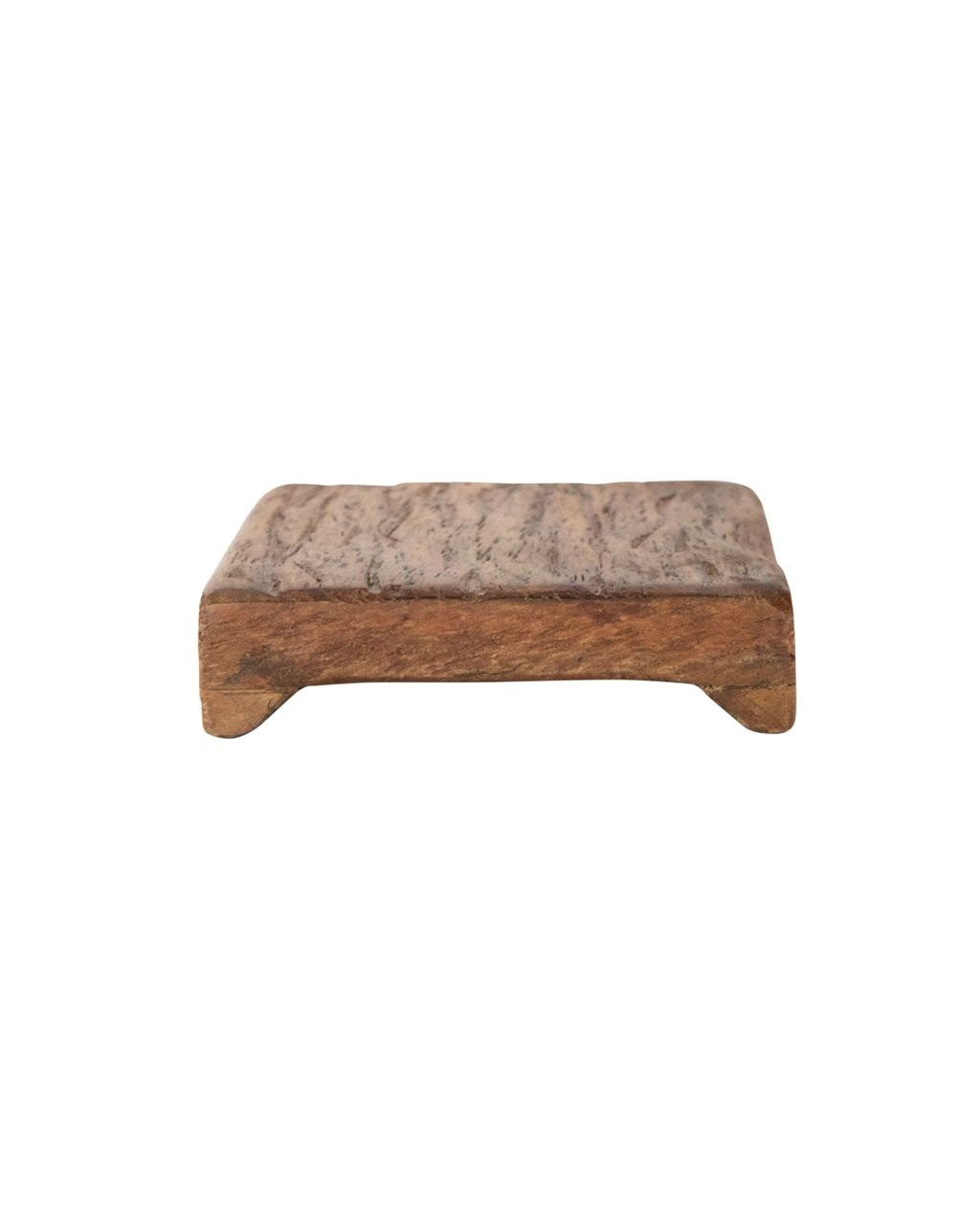 Mango Wood Square Pedestal | McGee & Co.