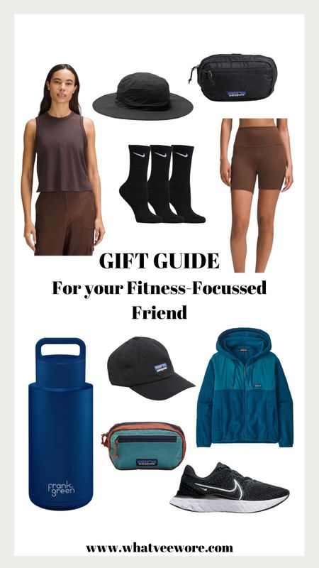 Gift guide for the fitness focussed folk in your life 

#LTKHoliday #LTKHolidaySale #LTKGiftGuide