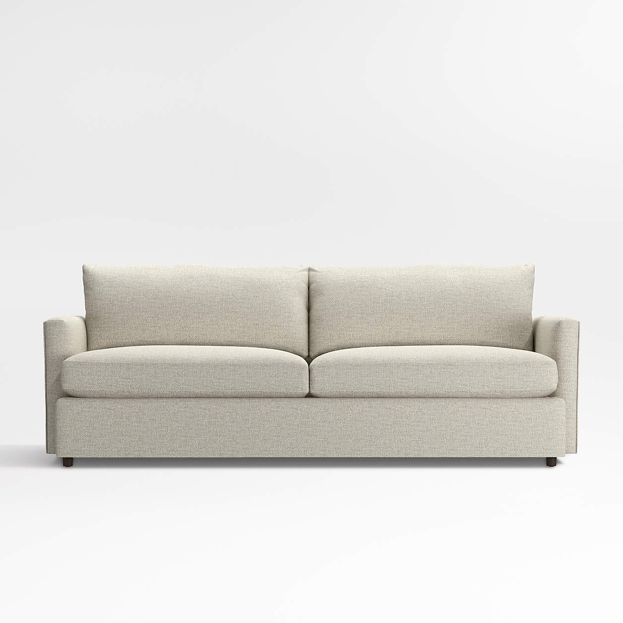 Lounge 93" Sofa + Reviews | Crate & Barrel | Crate & Barrel