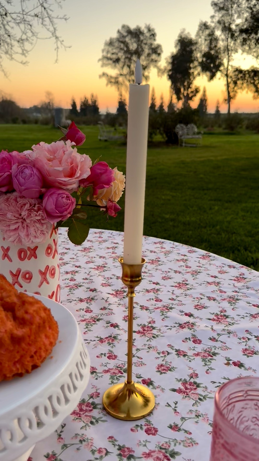 Every gorgeous Valentine’s Day tablescape, console table, or coffee table needs these beautiful gold candlestick holders and these stunning battery-powered tapered candles! They look so realistic! @Wayfair has an amazing selection of candlestick holders, battery powered candles, table linens, glasses, dinnerware, bakeware, dining tables and more! Tonight is the last night to save up to 60% at the Wayfair 5 Days of Deals! Don’t miss out on saving a bundle on your entire purchase! ❤️💗❤️ #ad #wayfair #wayfairpartner 

#LTKHome #LTKSaleAlert #LTKValentine