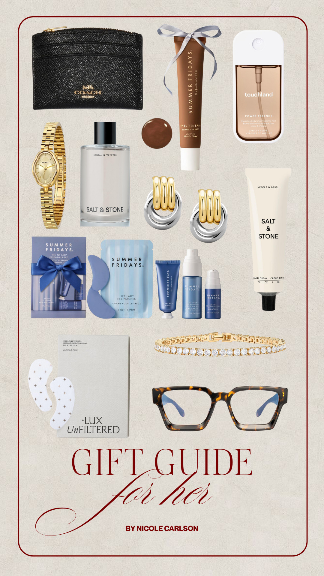 Gift guide & Stocking Stuffer ideas for her from Amazon. Beauty and self care favorites that she will love. 

 

#LTKGiftGuide #LTKHoliday #LTKFindsUnder100