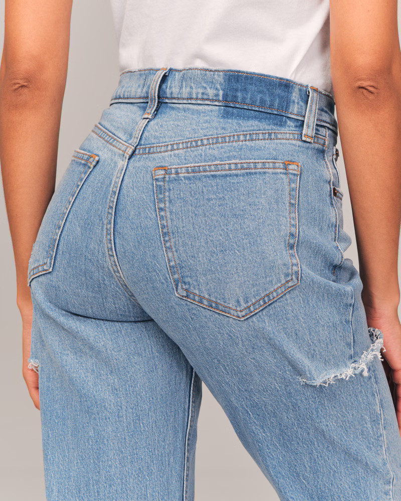 Mid Rise Baggy Jean | Abercrombie & Fitch (US)