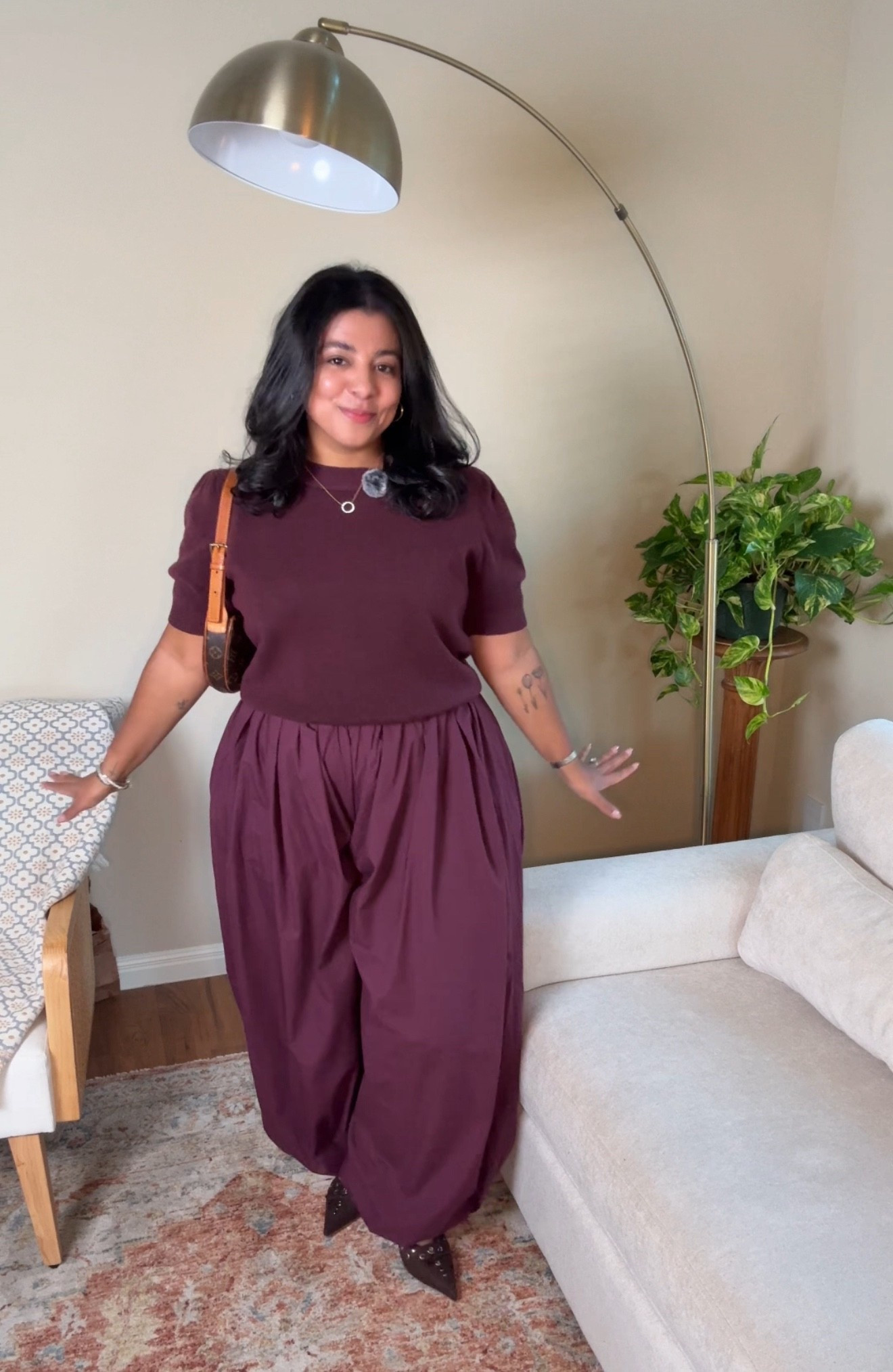 Obsessed with these pants! Wearing size L!

#LTKMidsize #LTKGiftGuide #LTKHoliday