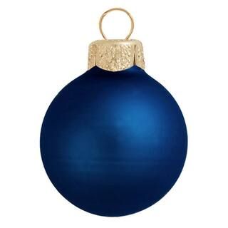 Whitehurst 12ct. 2.75" Matte Glass Ball Ornaments | Michaels Stores