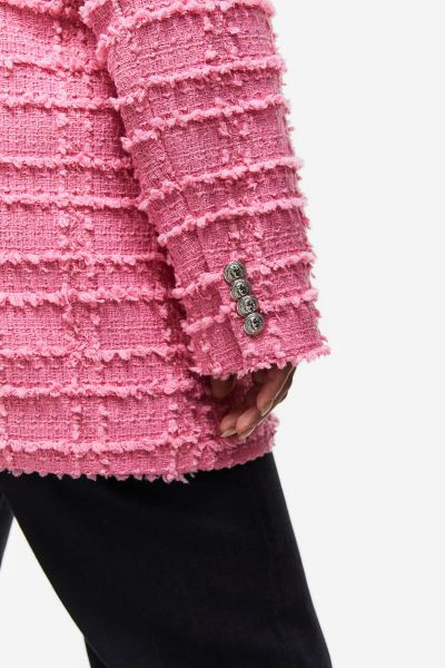 Textured-weave Jacket | H&M (US + CA)