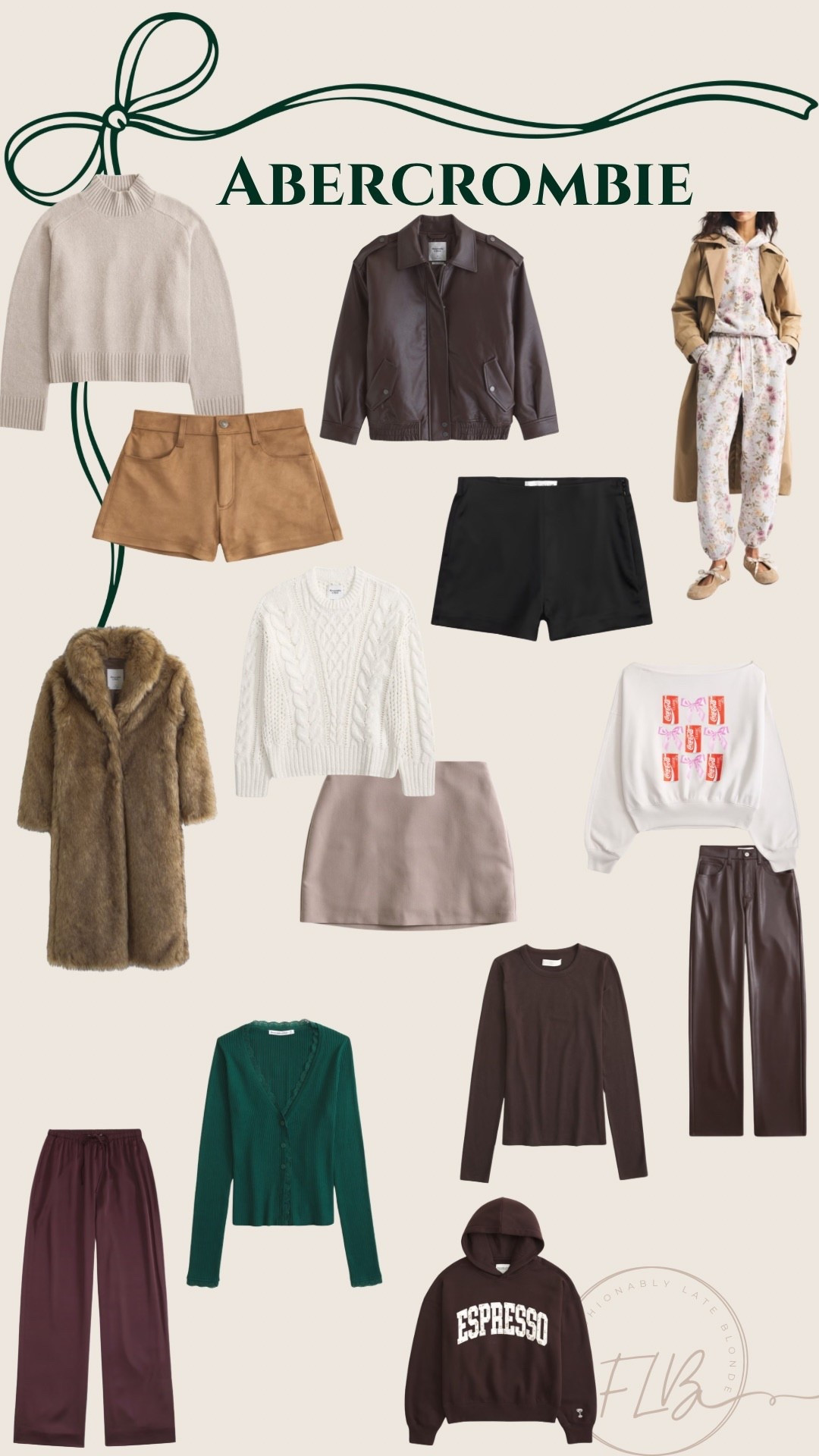 I literally want EVERYTHING from Abercrombie right now! 


Holiday outfit, gifts for her, party style, holiday style, holidays, Christmas party 

#LTKHoliday #LTKootd