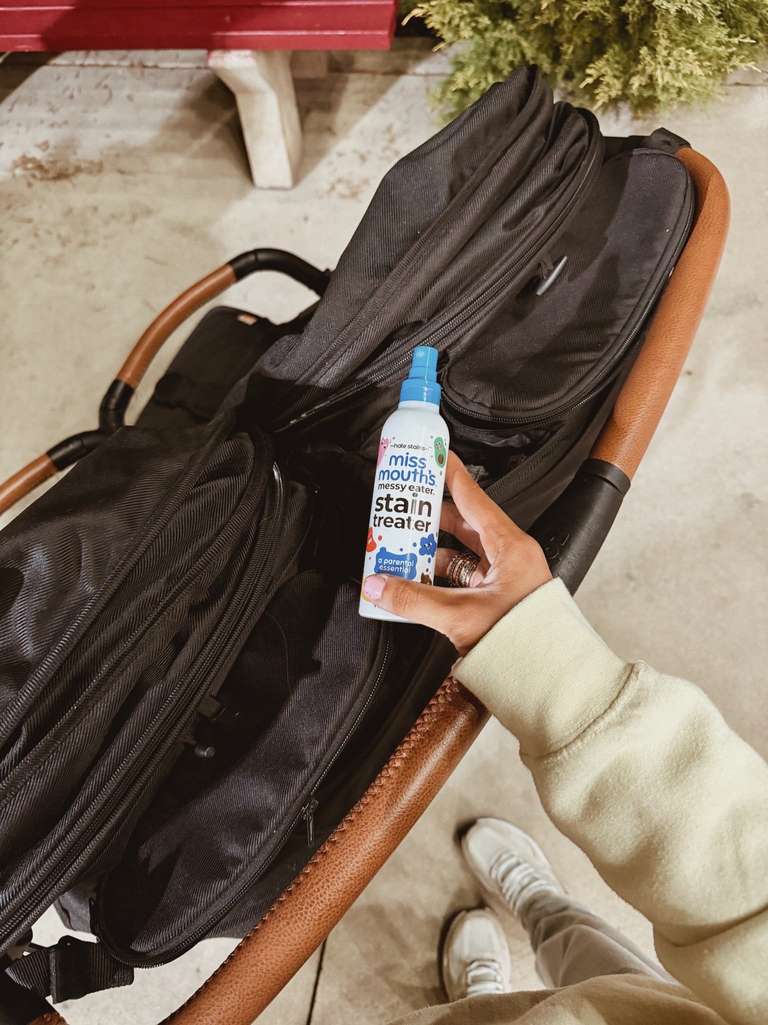 brought Miss Mouth’s stain remover to the ice cream shop 🍦 totally ended up needing it 🤣

#LTKmomlife #LTKKids #LTKTravel