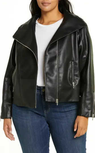 BLANKNYC Faux Leather Moto Jacket | Nordstrom | Nordstrom