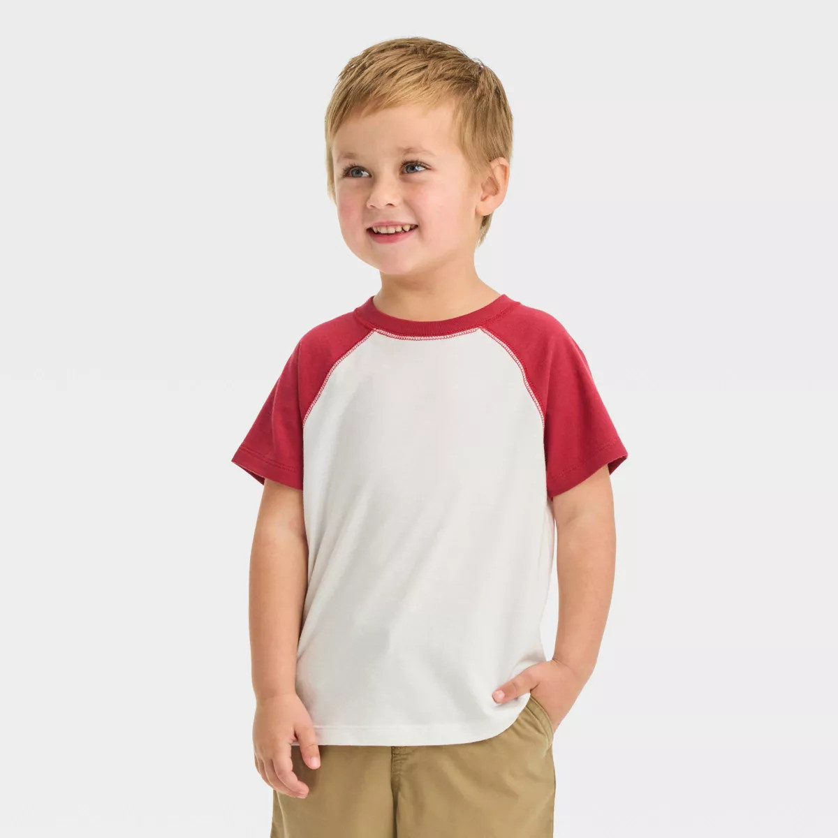 Toddler Boys' Short Sleeve Jersey Knit T-Shirt - Cat & Jack™ | Target