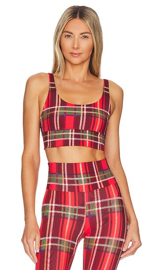 Leah Top in Holiday Plaid | Revolve Clothing (Global)