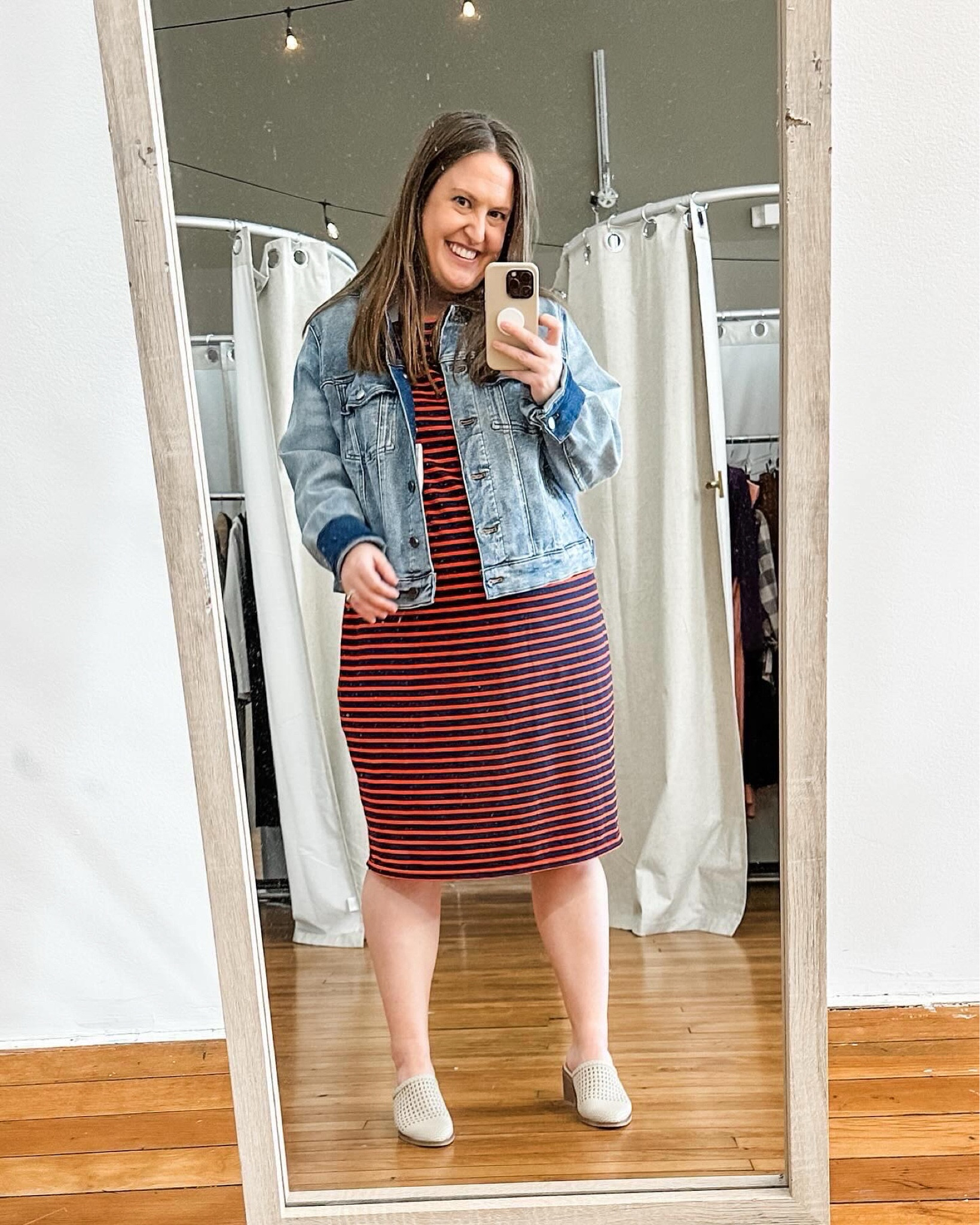 Cute knit dress in inclusive sizing 

#LTKstyletip #LTKplussize #LTKmidsize