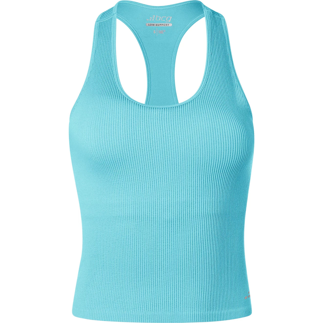 BCG Women's Low Seamless Rib Tank Bra | Academy Sports + Outdoors