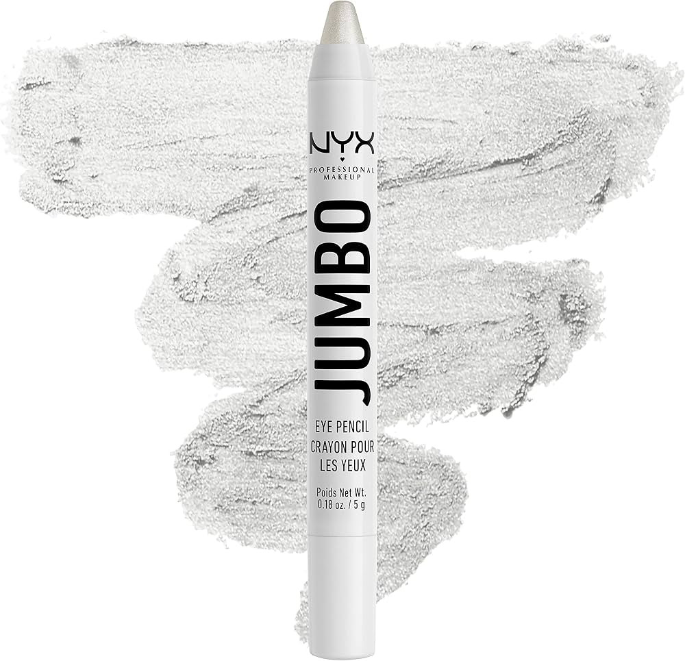NYX PROFESSIONAL MAKEUP Jumbo Eye Pencil, Blendable Eyeshadow Stick & Eyeliner Pencil - Cottage C... | Amazon (US)