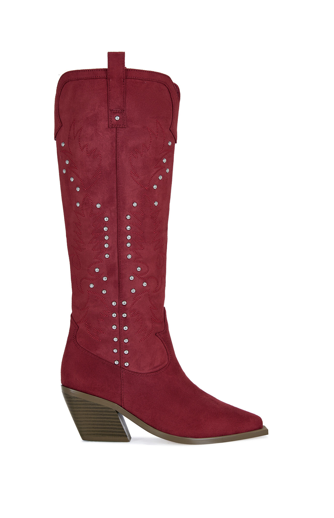 AZALEA WANG Beckett Ella Red Western Boots - Size 8.5 | PacSun