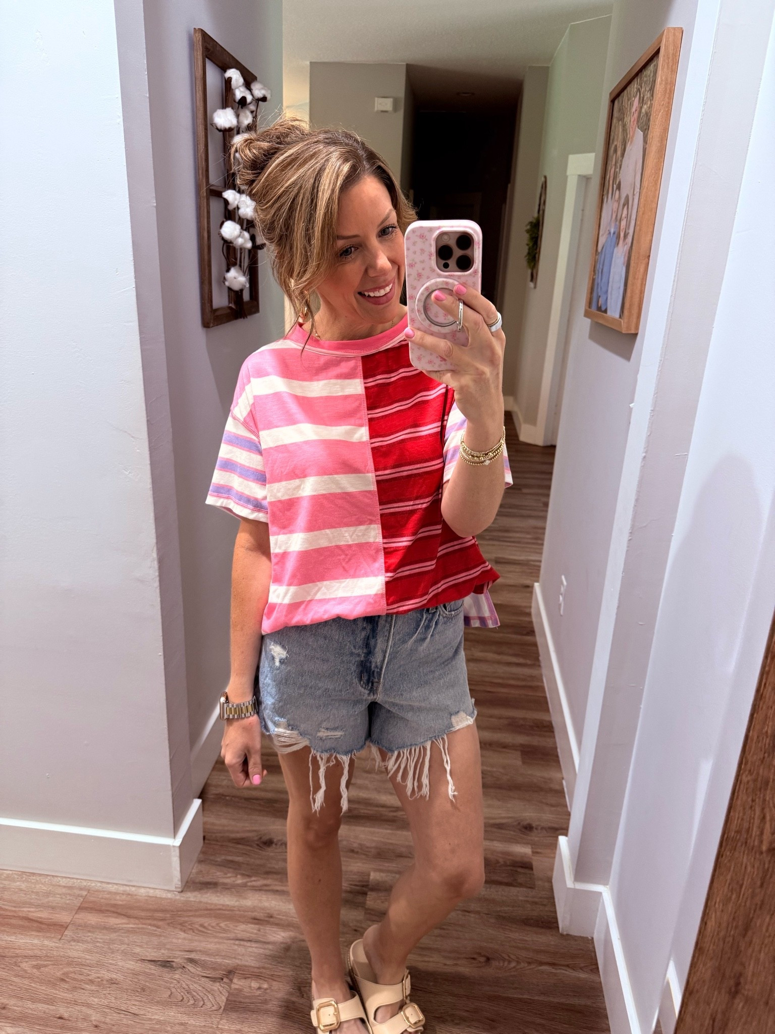 Casual OOTD. 

Tshirt, women’s tee, casual shirt, casual clothes, mom fit, mom outfit, affordable

#LTKmomlife #LTKootd #LTKgrwm