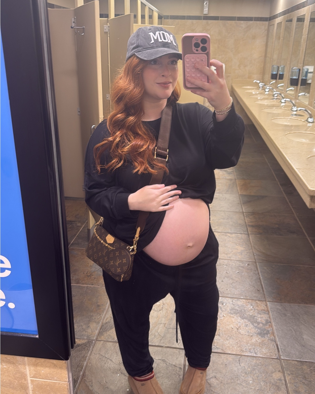 Ive been living in this cozy set at the end of my pregnancy its so so soft and the material isn’t overly thick which I love

#LTKPetite #LTKBaby #LTKBump