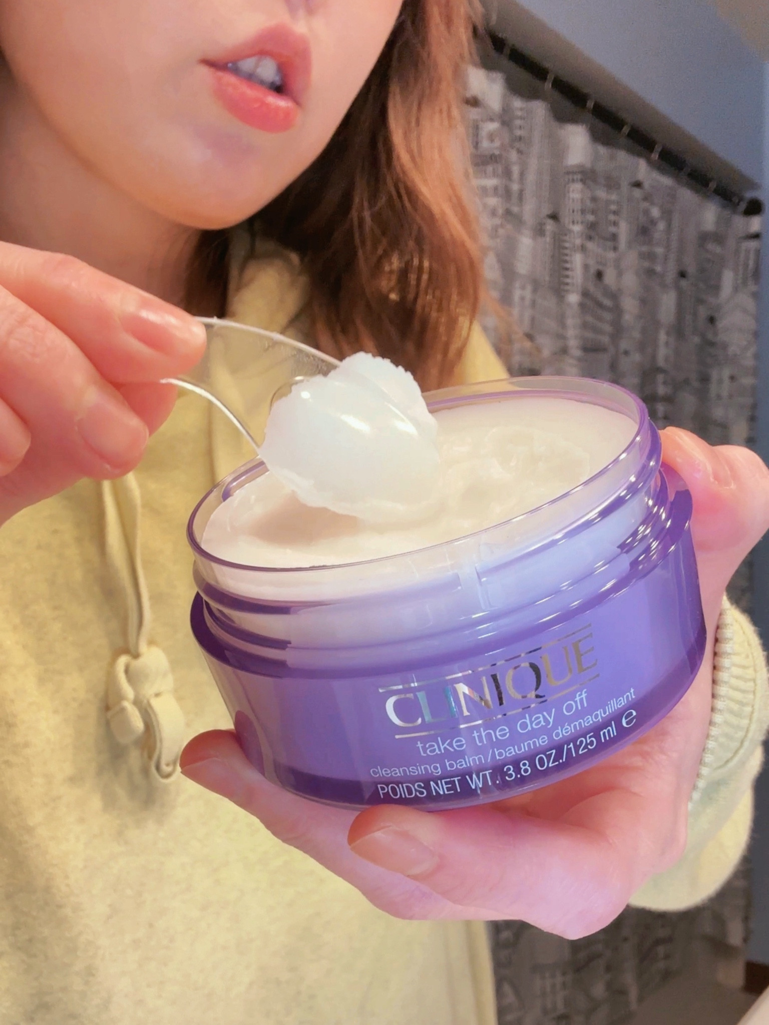 I have used their “Take the Day Off makeup Cleansing balms “ for many years. 😎✨

This fragrance-free, gentle makeup remover transforms from a balm to an oil, effortlessly melting away my sunscreen, waterproof mascara, and long-wear makeup without causing any irritation. It effectively removes makeup quickly without too much rubbing and gental for my eyes. Totally recommend it!

Have you try clinique cleansing balm?

#Clinique #makeupremoval #cliniqueatamazon #finditonamazon #newtoamazon #productreview

#LTKfindsunder100 #LTKbeauty #LTKxSephora