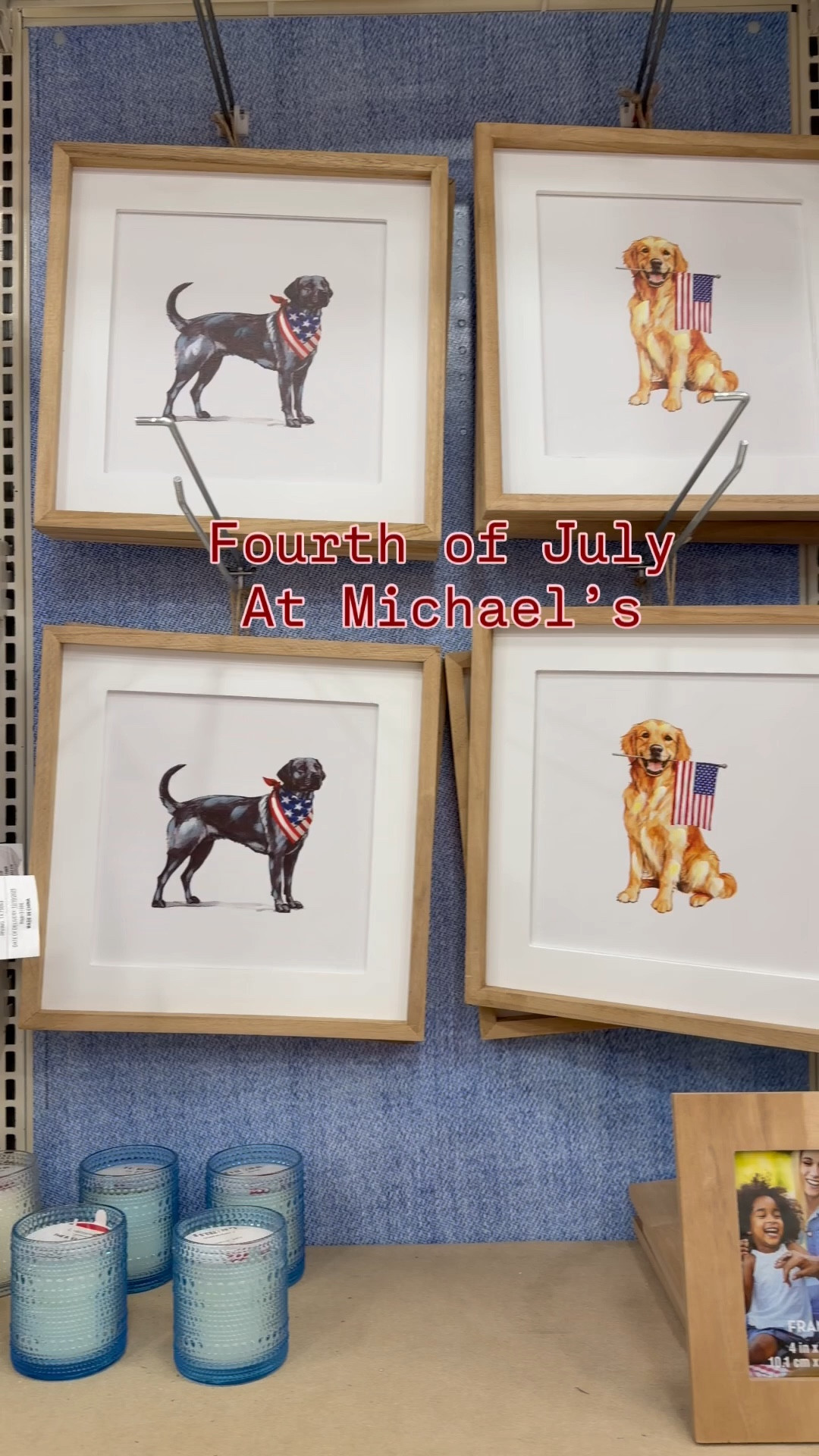 Patriotic decor at Michael's

#LTKSaleAlert #LTKHome #LTKSeasonal