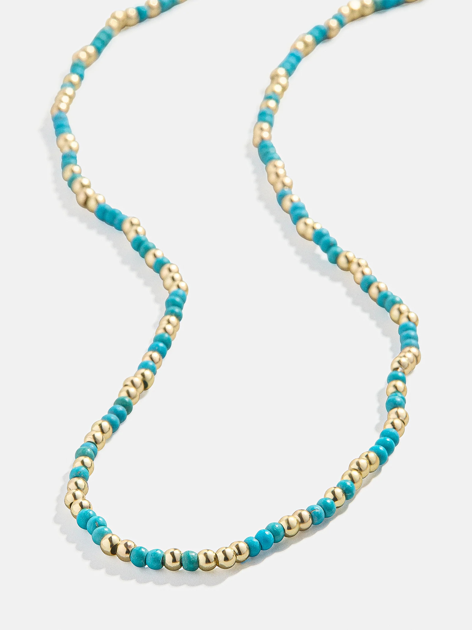 Sadie Necklace - Turquoise | BaubleBar (US)