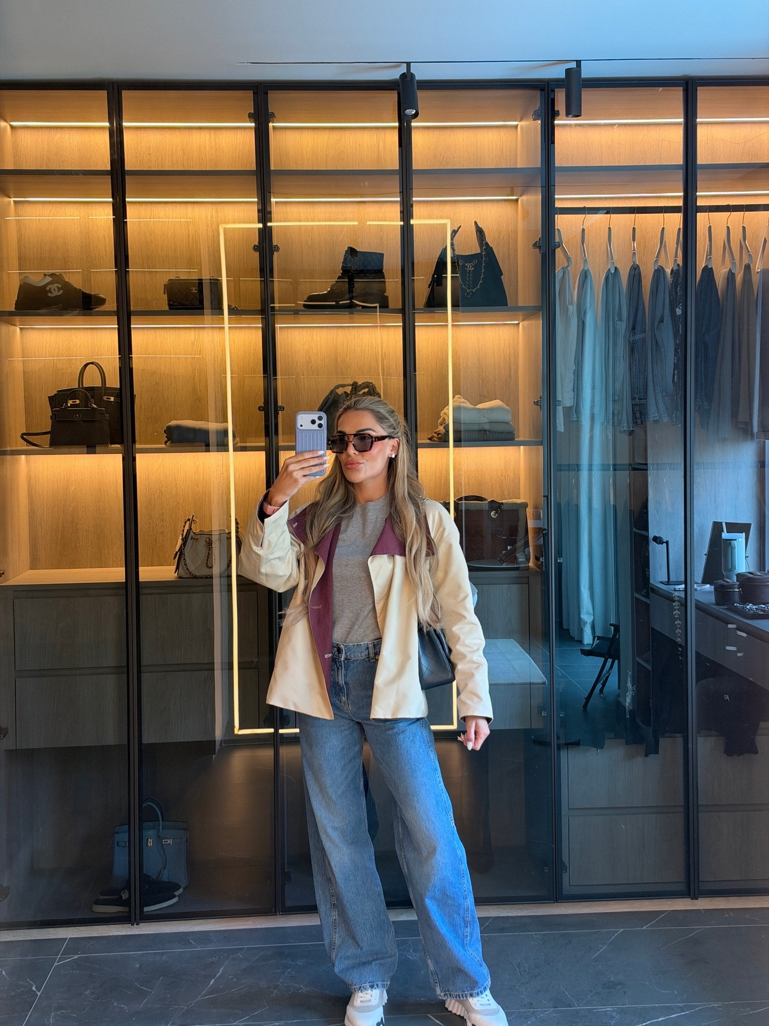 Reversible trench coat & comfy jeans

#LTKuk #LTKjeans #LTKautumn