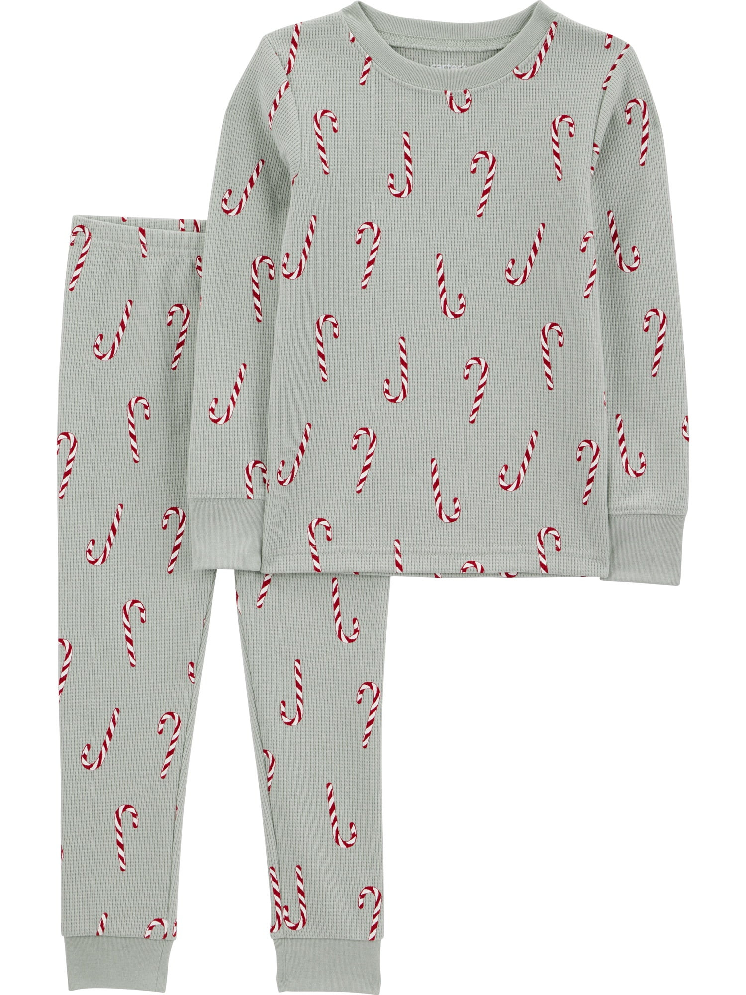 Carter's Child of Mine Baby and Toddler Pajama Set, 2-Piece, Sizes 12M-5T | Walmart (US)