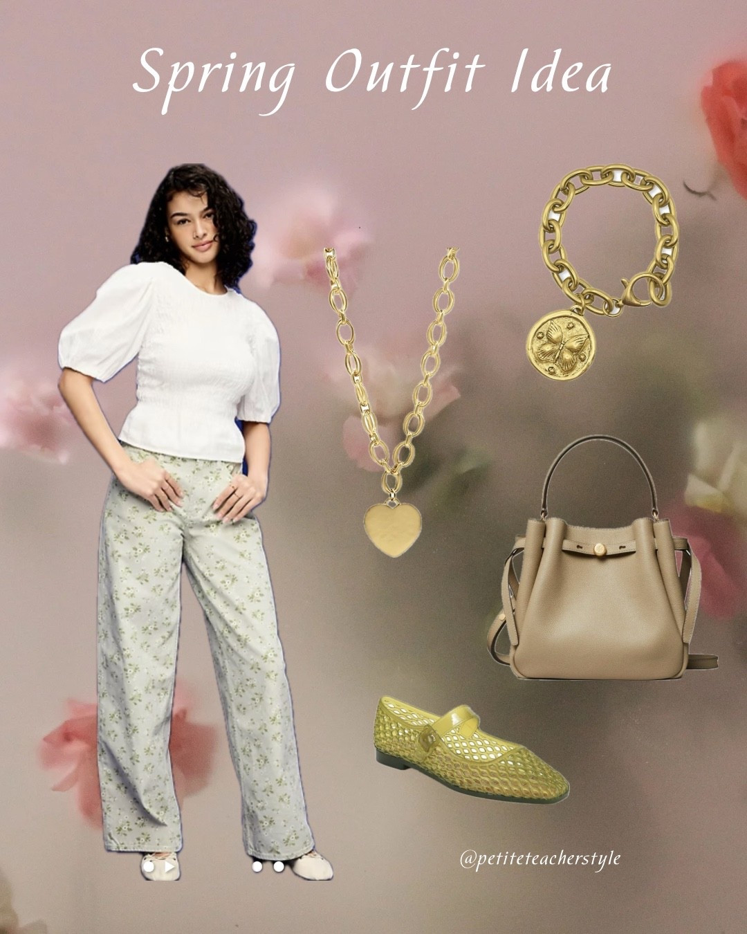 Spring outfit idea 🍃




Old Navy | Sam Edelman | Tory Burch | Bowood Lane | floral pants | white tops



#LTKSaleAlert #LTKmomlife #LTKootd