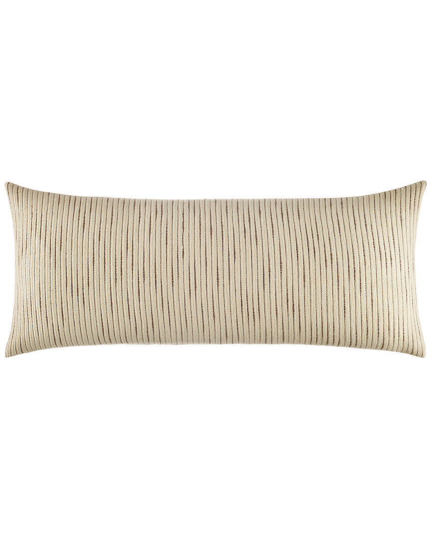 Kenneth Cole New York Chenille Lumbar Pillow Cover | Gilt