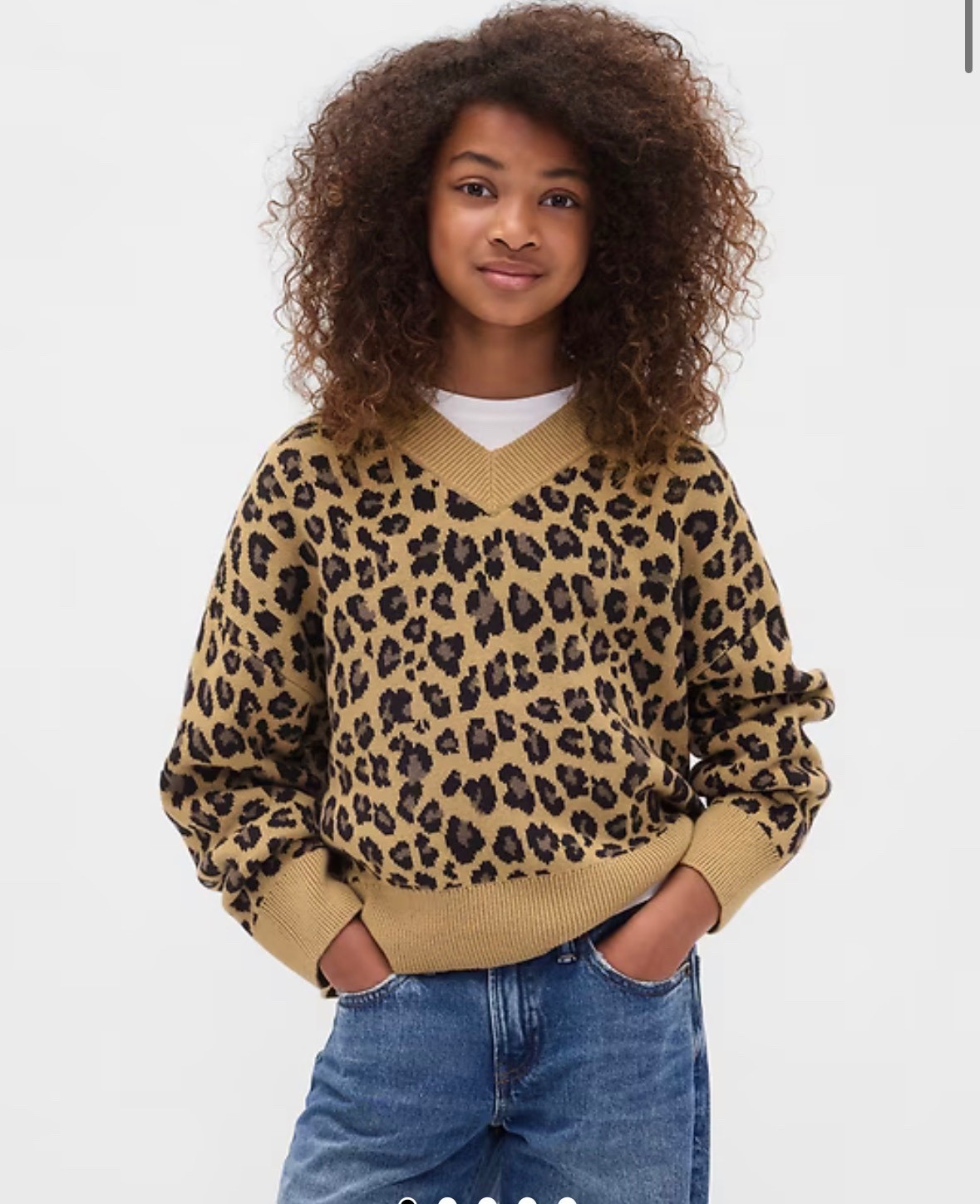 Girls Animal Print Sweater 

#LTKGiftGuide #LTKKids #LTKSaleAlert