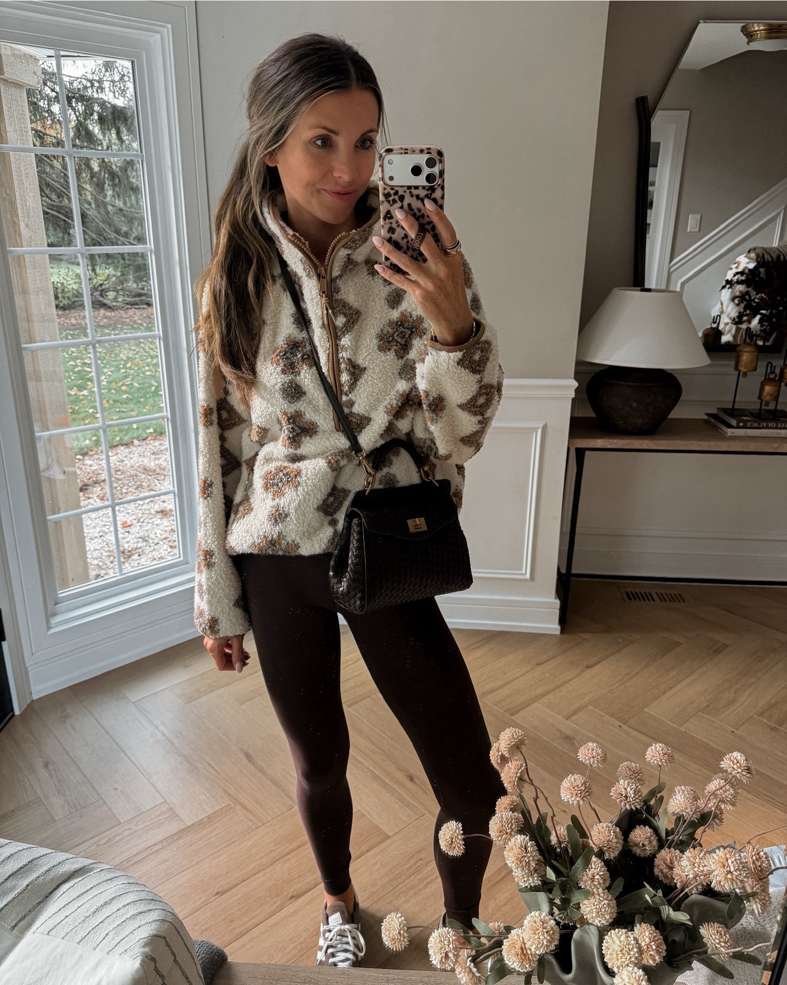 What my typical outfits look like! Cozy and warm loungewear! I love this Harlow Fleece. I sized up two sizes to a L for an oversized fit! #AmazonFashion #theUpside #Adidas

#LTKStyleTip