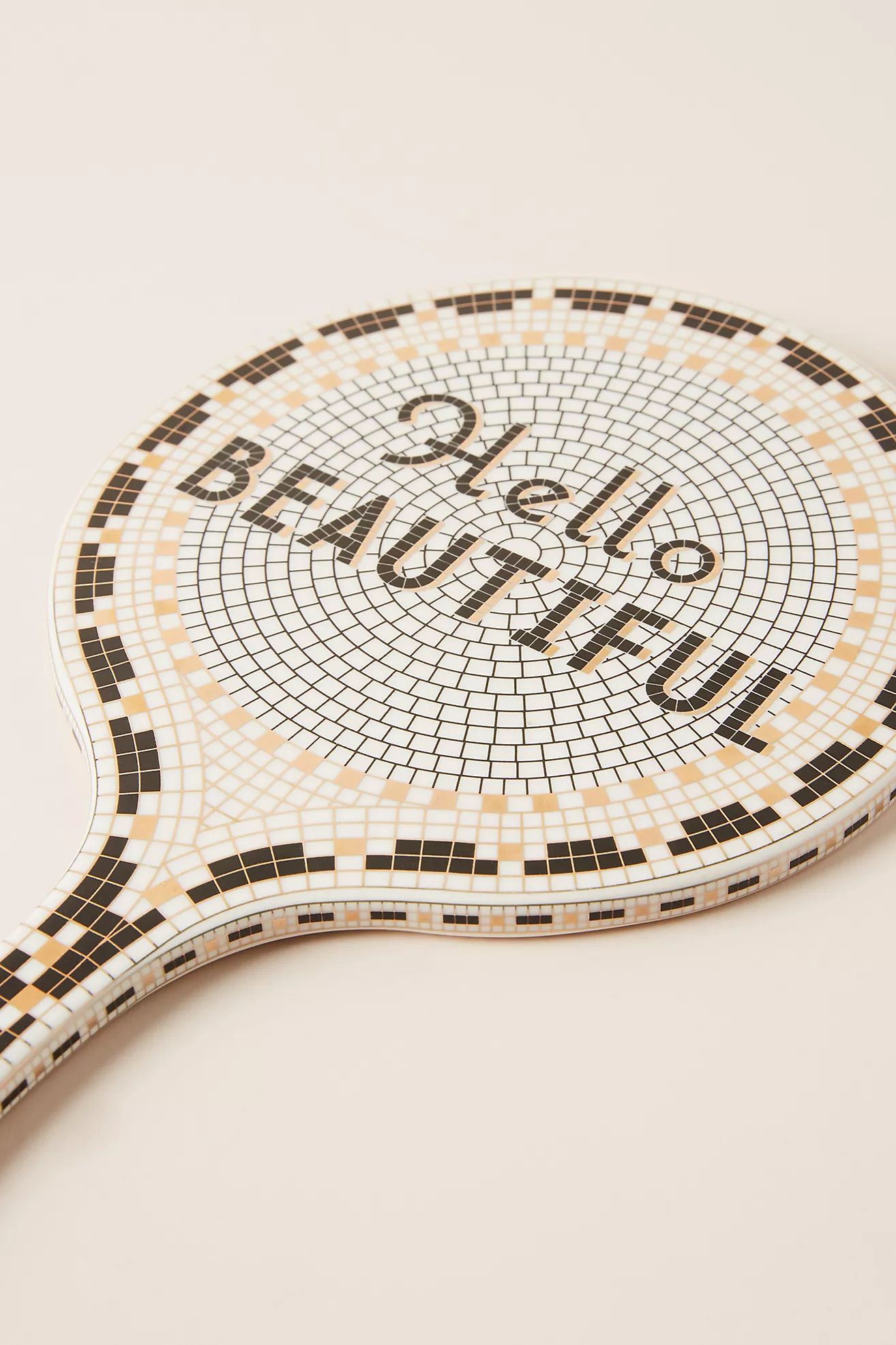 Bistro Tile Hello Beautiful Mirror | Anthropologie (US)