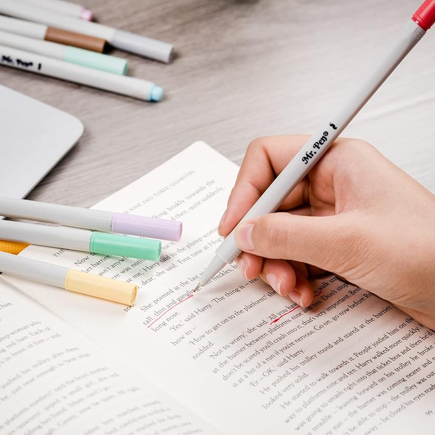 G.T. Luscombe Company, Inc. Pigma Micron 01 Fine & 05 Medium Point Inductive Bible Study Pen Kit | N | Amazon (US)