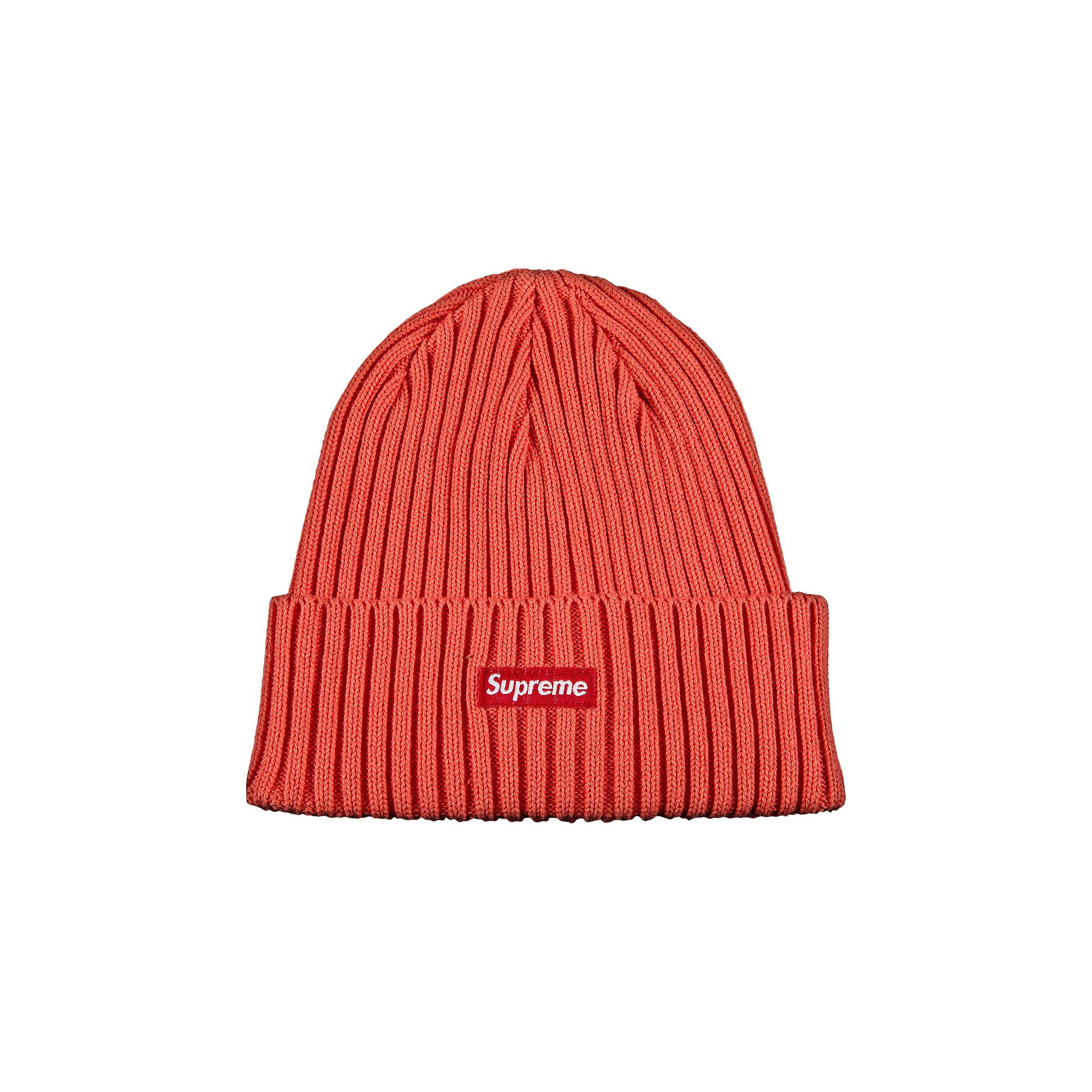 Supreme Overdyed Beanie 'Coral' | Orange | Men's Size Onesize | GOAT